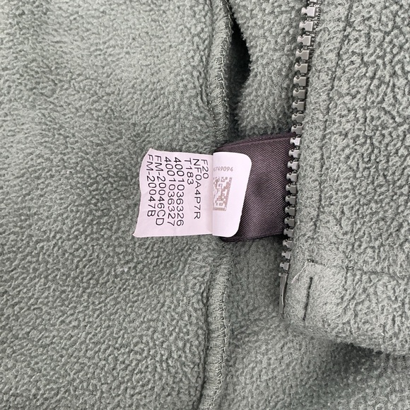 The North Face Olive and Black Performance Jacket - Picture 7 of 9